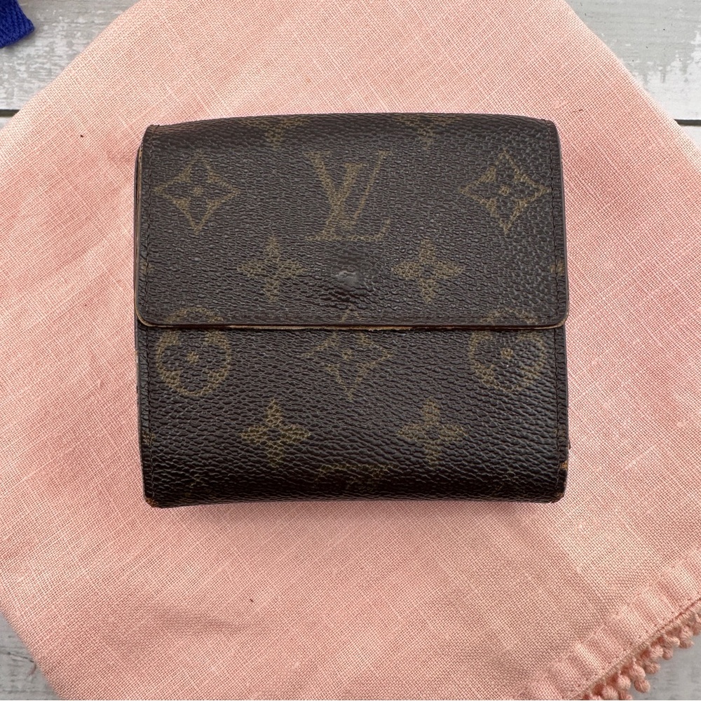 AUTHENTIC Louis Vuitton vintage Monogram Elise canvas wallet. - Picture 2 of 14